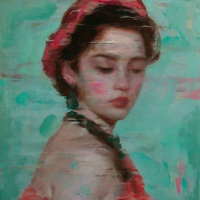 兽设插画构图技巧Furry群